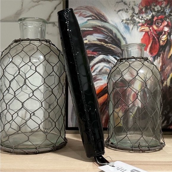 New! Kate Spade Neda Wallet Yaletown Black Patent Polyvinyl - Picture 6 of 14